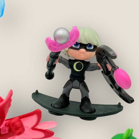 PJ Masks Action Figures Set Of 5 Catboy Owlette Luna Girl Pharaoh Boy Gekko - Picture 3 of 7